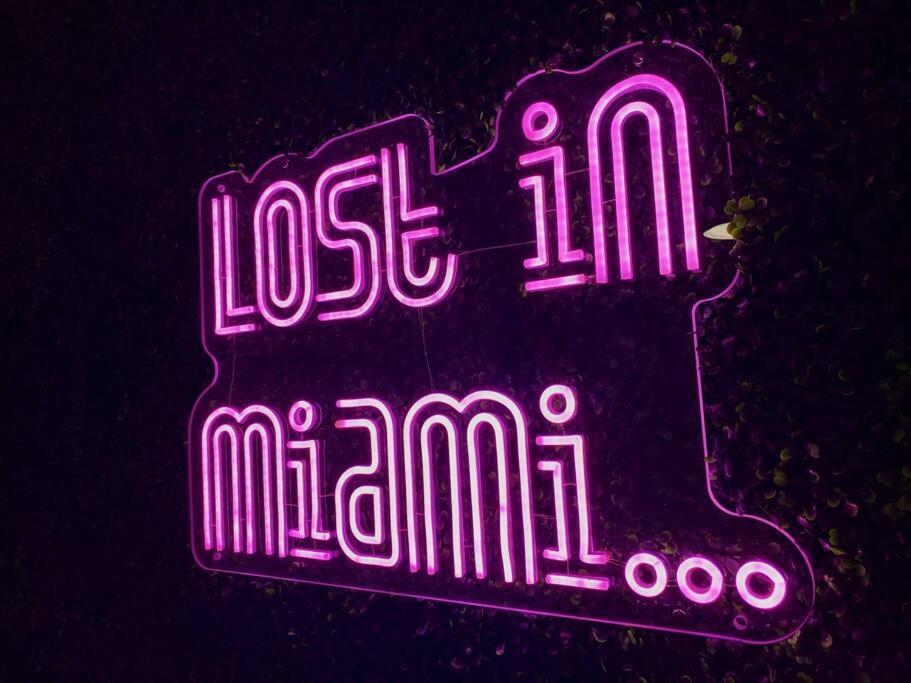 Unique Miami Art Escape W/ Hottub, Arcade & Murals Luaran gambar